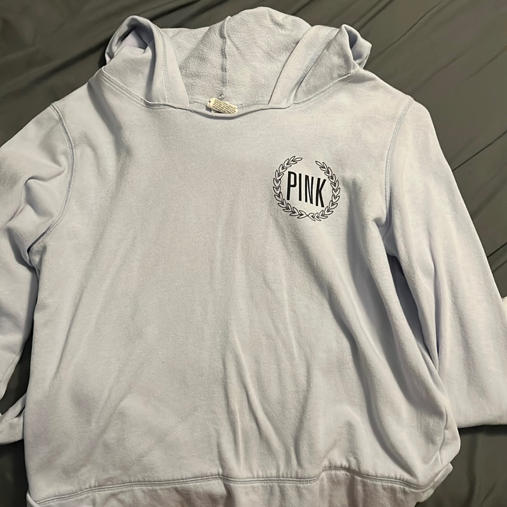 Pink hoodie